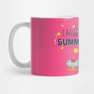 Hello Summer Mug